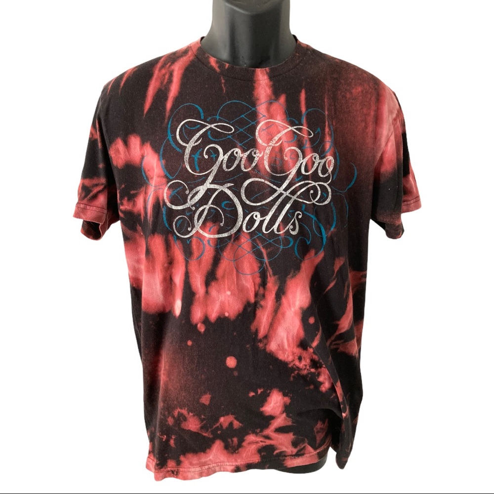 Goo goo dolls custom concert tee